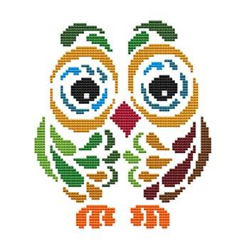 Art Deco Owl 2